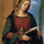 Bernardino Luini, A Female Martyr (1510)
