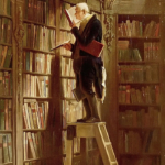 Carl Spitzweg, The Bookworm, 1850