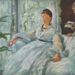 Edouard Manet, La Lecture 1865