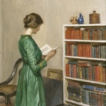 Harold Knight, The Reader (1910)