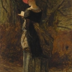 John Pettie, The Reader (1886)