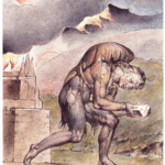 William Blake - John Bunyan - Christian Reading in His Book