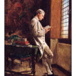 Jean Louis Ernest Meissonier, Le liseur blanc, 1857